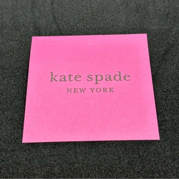 Kate Spade New York Morgan Heart Print Card Holder Cream Multi - Picture 5 of 9